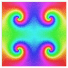 Tecido Tie Dye Rainbow Swirl Hippie Boho Chic