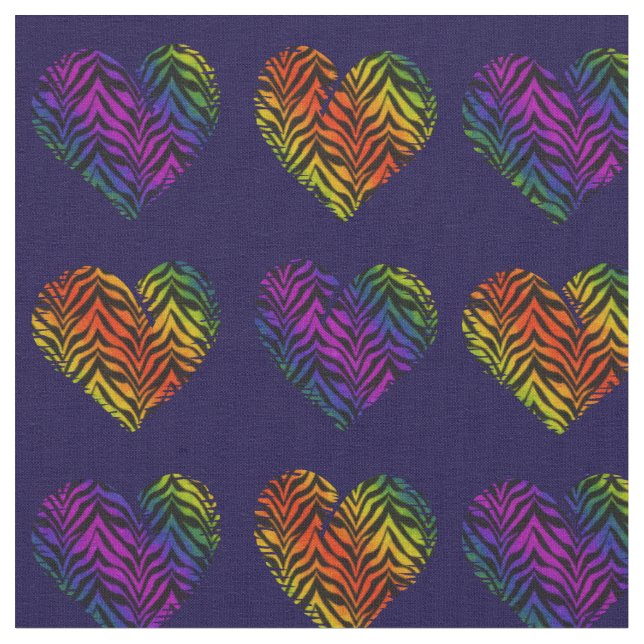 Tecido Tiger Heart 1 (Detalhe)