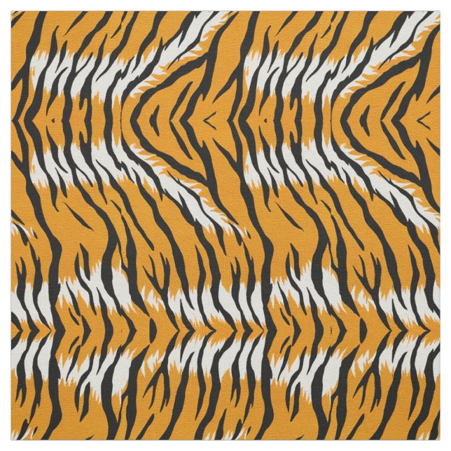 Tecido Tiger Skin Animal Print Pattern Design (Modelo)