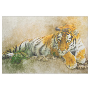 Tecido Tigre