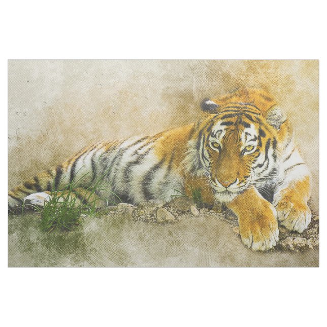 Tecido Tigre (Jarda)