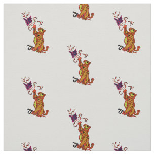 Tecido Tigre da Coreia