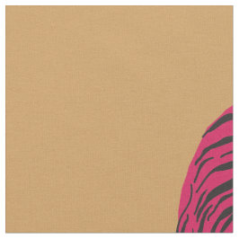 Tecido Tigre Rosa, Gato Selvagem