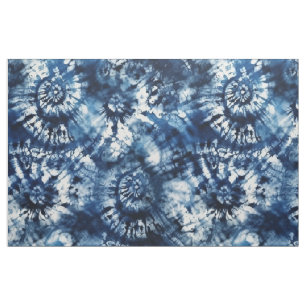 Tecido Tinta Azul Escura