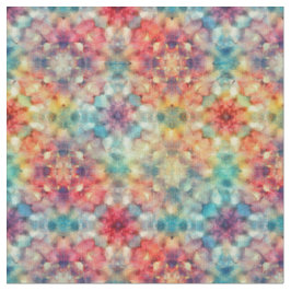 Tecido Tinta Floral Tie-dye