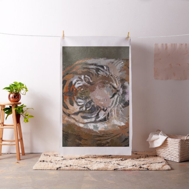 Tecido Tinta Louca - Tigre (In Situ)