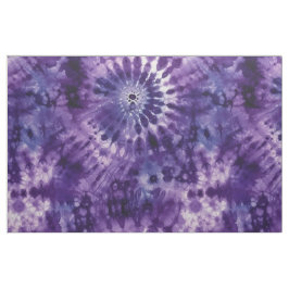 Tecido Tinta roxa Tie Dye