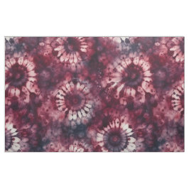 Tecido Tinta Tie-dye Vermelho Escuro