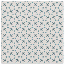 Tecido Tiny Blue Flowers