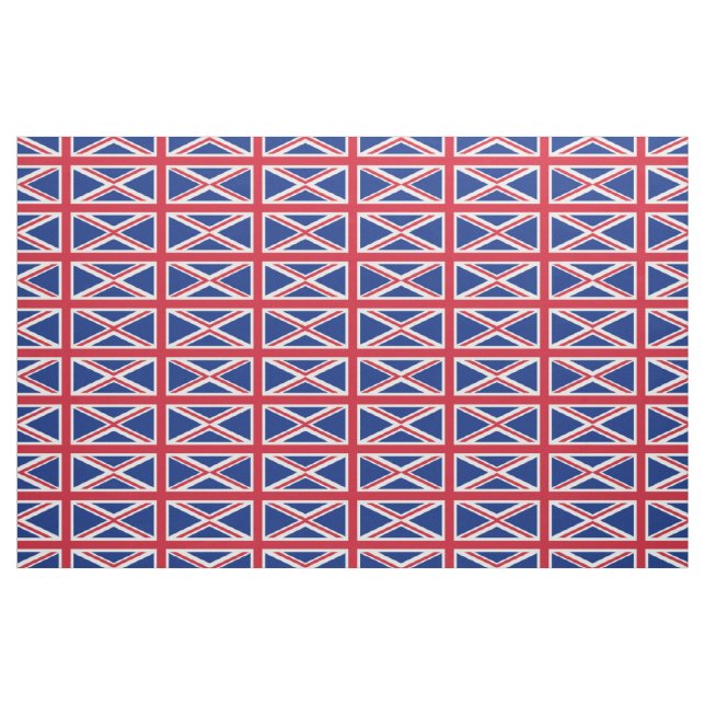 Tecido Tipo de bandeira do Reino Unido (Fat Quarter)