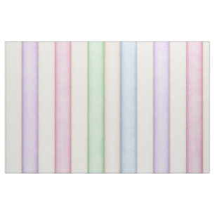 Tecido Tiras Coloridas em Pastos Vestidos (grandes)