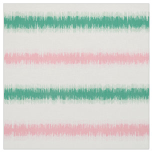 Tecido Tiras cor-de-rosa cor verde modernas