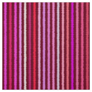 Tecido Tiras de giz - Borgonha, Violeta, Rosa