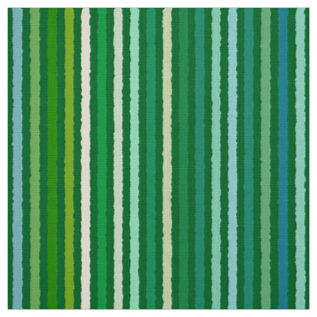 Tecido Tiras de giz - Jade Green e Aqua (Modelo)