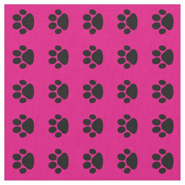 TECIDO TISSU PATTES DE CHIEN/CHAT (Detalhe)