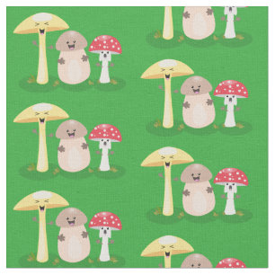 Tecido Toadstool (fungo-guaii)