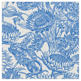 Tecido Toile Azul