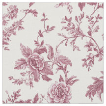 Toile Botânico Rosa Delicado