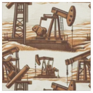 Tecido Tomada de bombas de petróleo e gás
