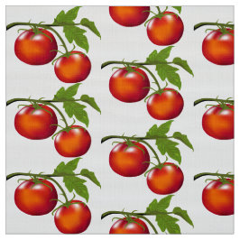 Tecido Tomates no Vine