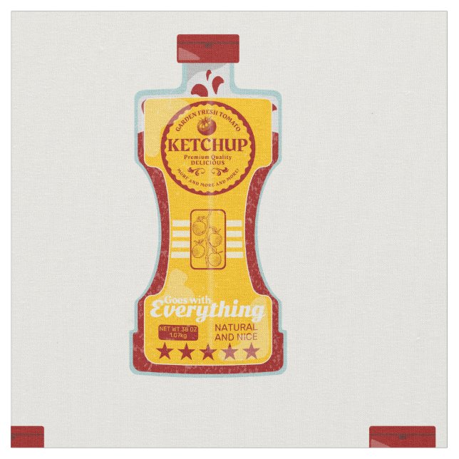 Tecido Tomato Ketchup (Detalhe)