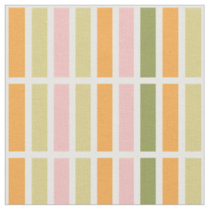 Tecido Toneladas De Toner Verde Cor-De-Rosa Laranja
