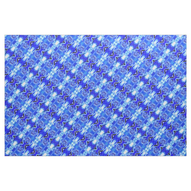 Tecido Tons de azul (Fat Quarter)