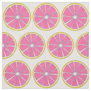 Tecido Toranja Rosa Citrus Fruta Fruticultura Tropical de