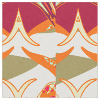 Tecido Torneiras e ornamentação