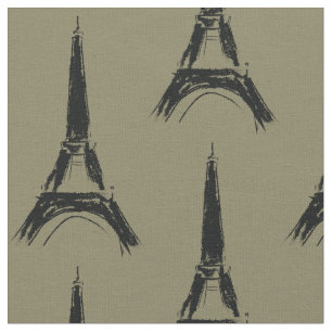 Tecido Torre Eiffel