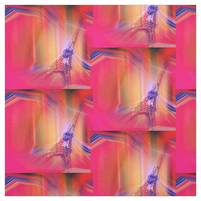 Tecido Torre Eiffel de Paris (Modelo)