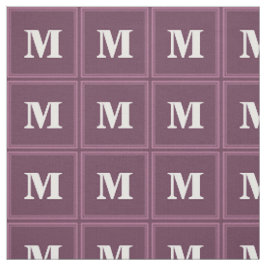 Tecido Torres monogramas