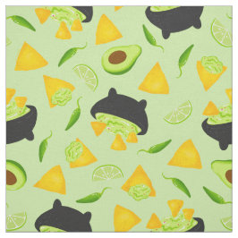 Tecido Tortilla Chips e Guacamole