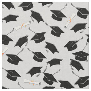 Tecido Toucas de Formatura com Diploma