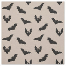 Toupe Preto Sinistro Morcegos Assombrados Vintage