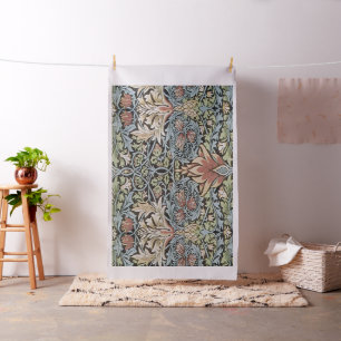 Tecido Trabalho bonito de William Morris, arte Nouveau,