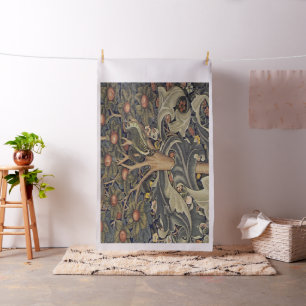 Tecido Trabalho bonito do nouveau da arte de William