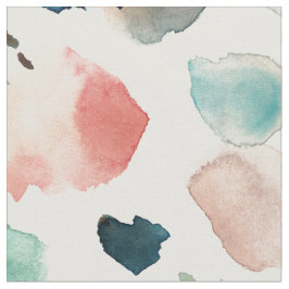 Tecido Traço de Abstrato do Pincel do WILD WHIMS