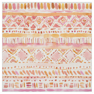 Tecido Traço selvagem de AFROBEAT tribal