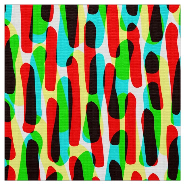 Tecido Traços coloridos 121216(01) (Modelo)