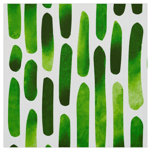 Tecido Traços de Cores de Água 091121 - Verde Cinzento To (Modelo)