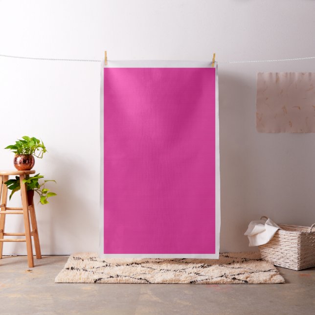 Tecido Tracos de tinta vermelha, rosa e roxa se sobrepõem (In Situ)