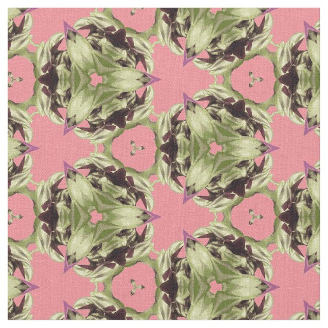 Tecido Tradescantia Kaleidoscope (Detalhe)