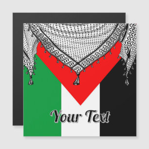 Tecido Tradicional do Keffiyeh Scarf Palestino