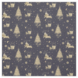 Tecido Tradições de Natal