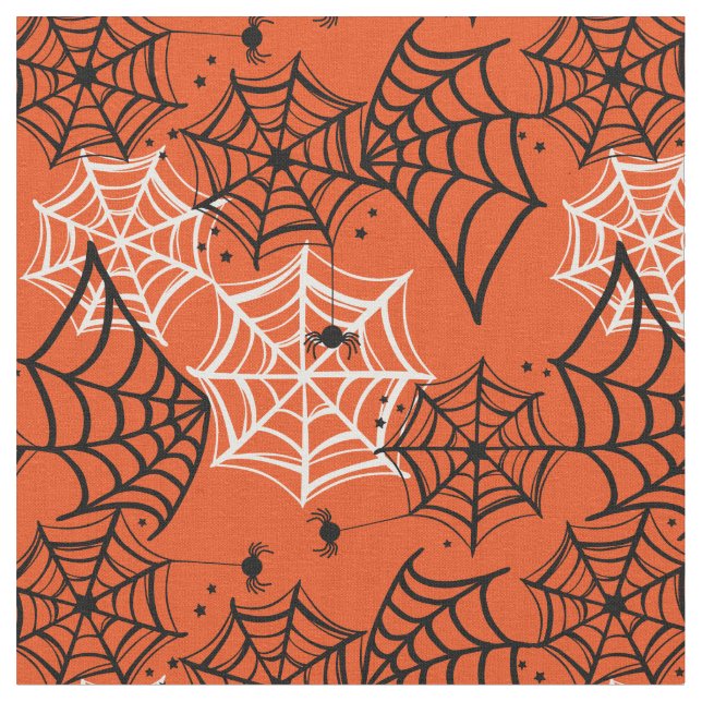 Tecido Traje engraçado do Dia das Bruxas das aranhas de (Detalhe)