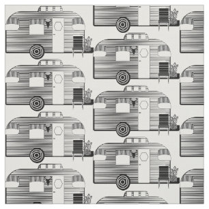 Tecido Traveler Camper Caravan Thunder_Cove