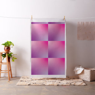 Tecido Travesseiro Gradiente de Cores-d-Água Rosa Quadrad
