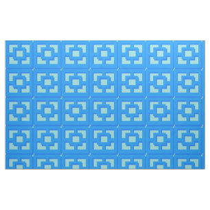 Tecido Trellis Azul do Conjunto de Jatos Retroativ