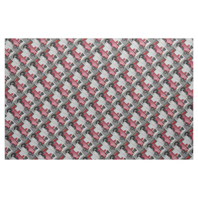 Tecido Trem (Fat Quarter)